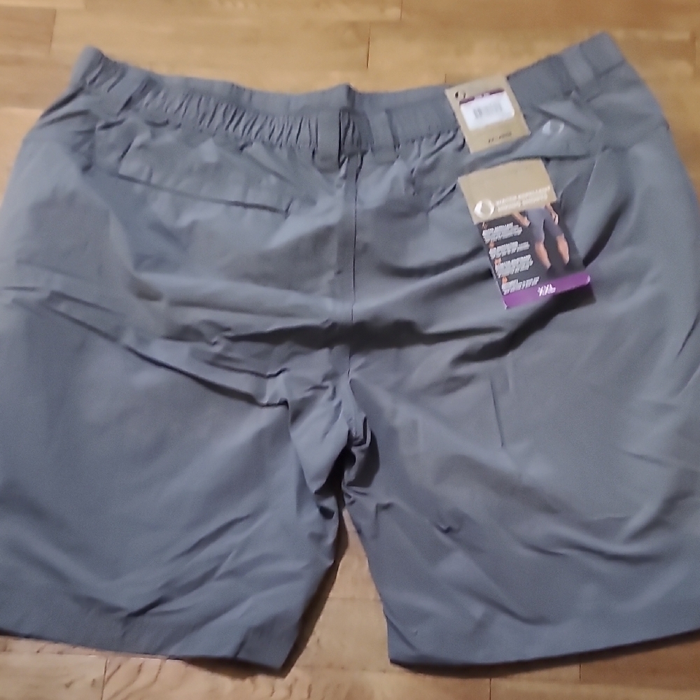 Gray Hiking Shorts (D2) - Picture 3 of 5